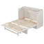 Lit double brossé blanc avec de grands tiroirs et prises de courant. Profitez au maximum de votre espace. Support de poids de 450 lb Devant classique. Rangement pratique. Chargement facile. Matelas non inclus. Assemblage requis-1429341523-1429341522