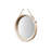 Sushmita Rattan Flat Wall Mirror