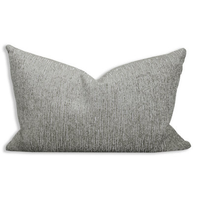 Dima Textured Chenille Rectangular Throw Pillow