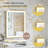 Aluminium Rectangle Wall Mirror-1631124465