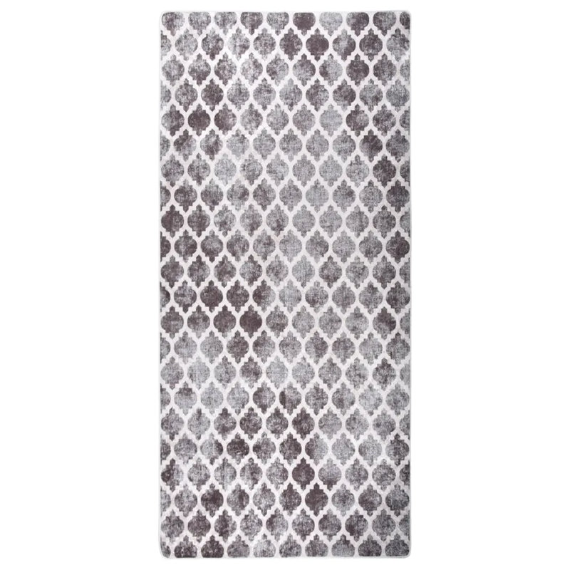 Swerve Geometric Area Rug, Runner 80 x 300cm