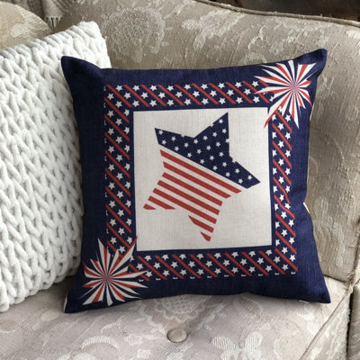 Geometric Throw Pillow