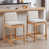 Beige/brun