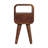 Extra Mini Oakish Curve Open Slot Bedside-2103458163