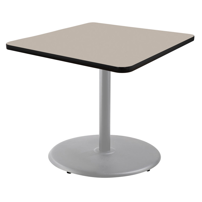 Table basse Bennet, H 30 po x L 36 po x l 36 po, Gris, Gris