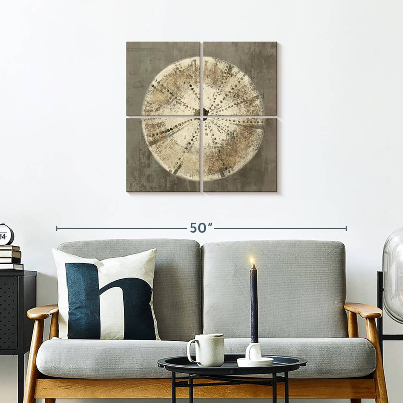 Brampt Sand Dollar I, H 26 po x l 26 po