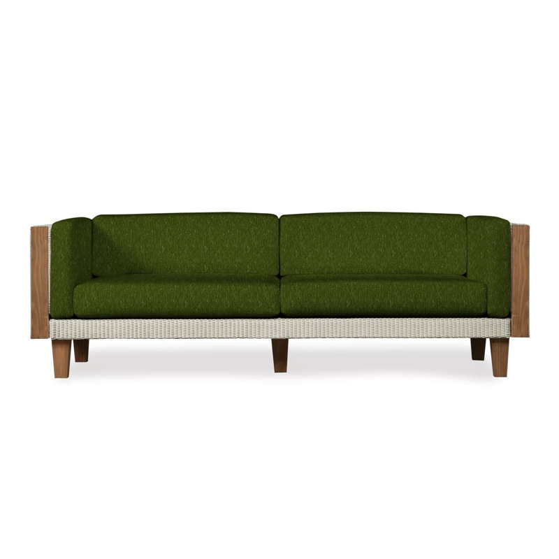 Catalina Outdoor 3 - Seat Patio Sofa, Linen, Demo Mist