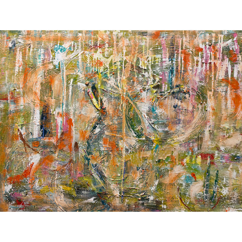Sparkling Wine Painting