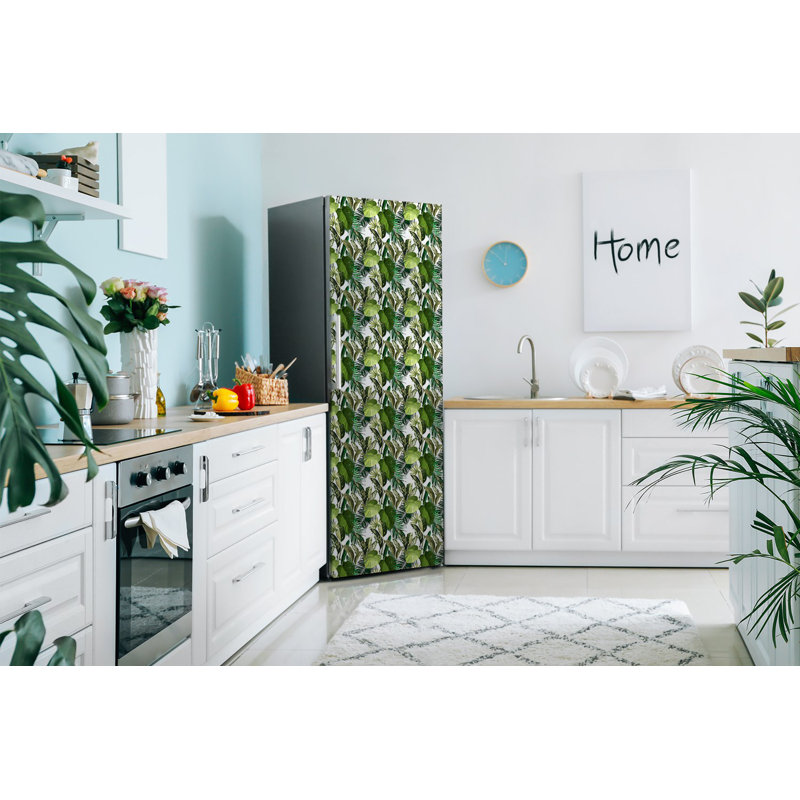 Plants & Flowers Door Decal