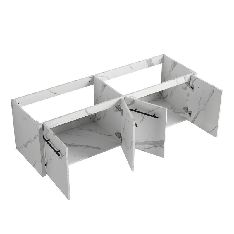 Wall-Mounted Bathroom Vanity,Bathroom Vanity Cabinet