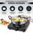 HomeCraft Electric Single Hot Plate