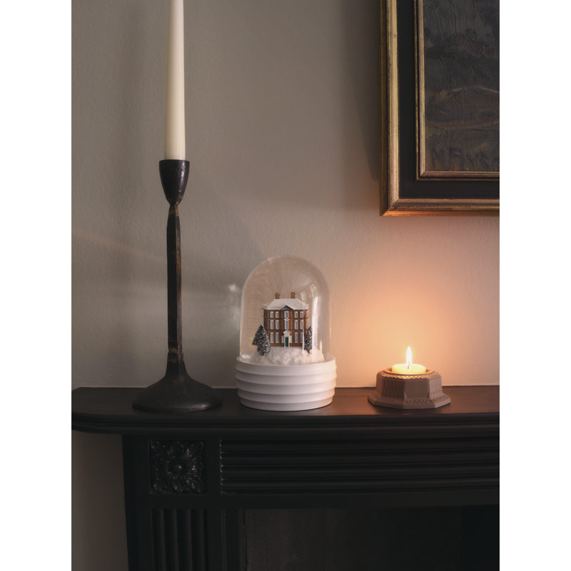 Festive Tealight Holder Jasper, Marsh Green