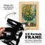 «Fumiyo Black Bamboo I», impression encadrée sur papier-1296706245-1296706290