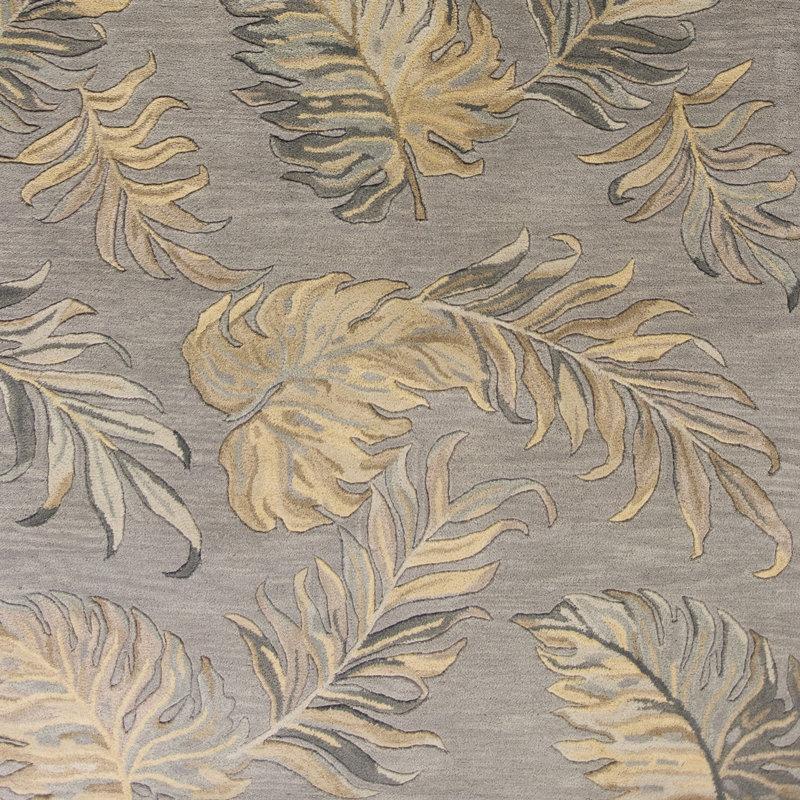 Tapis gris / beige Oronoco