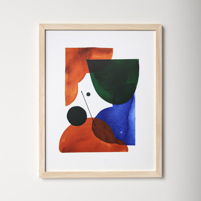 Fischert "Abstract Geometric" Print