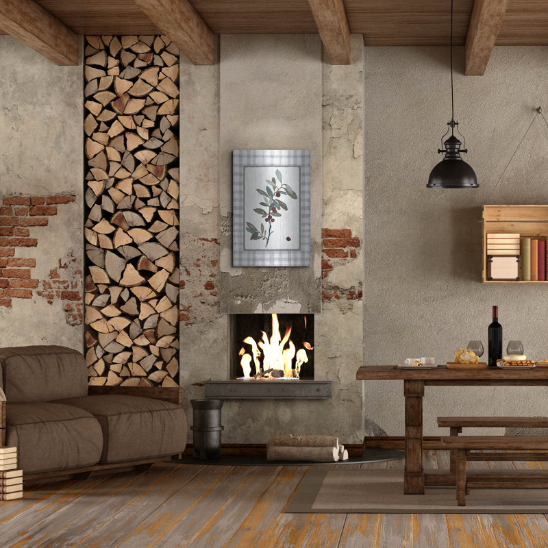 Luxe Floral Art «Floral Medley 3» par Stellar Design «Floral Medley 3» par Stellar Design Studio
