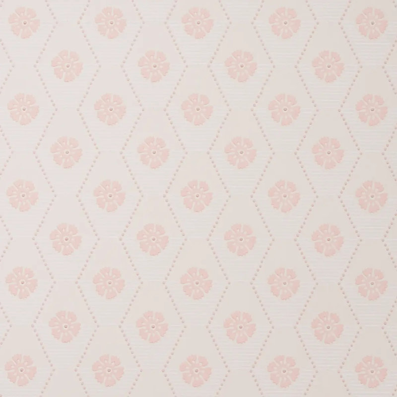 Papier peint Hive Bloom, Rosé