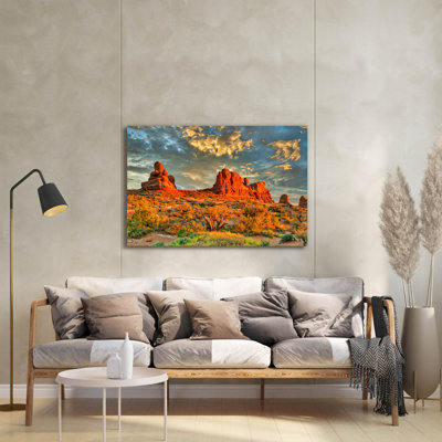 " Southern Utah Late Afternoon " by Mark A Paulda