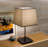 Aquiles Metal USB Table Lamp