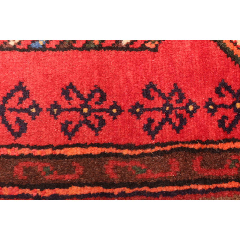 Andelz Red Rug 4'8" x 7'5"