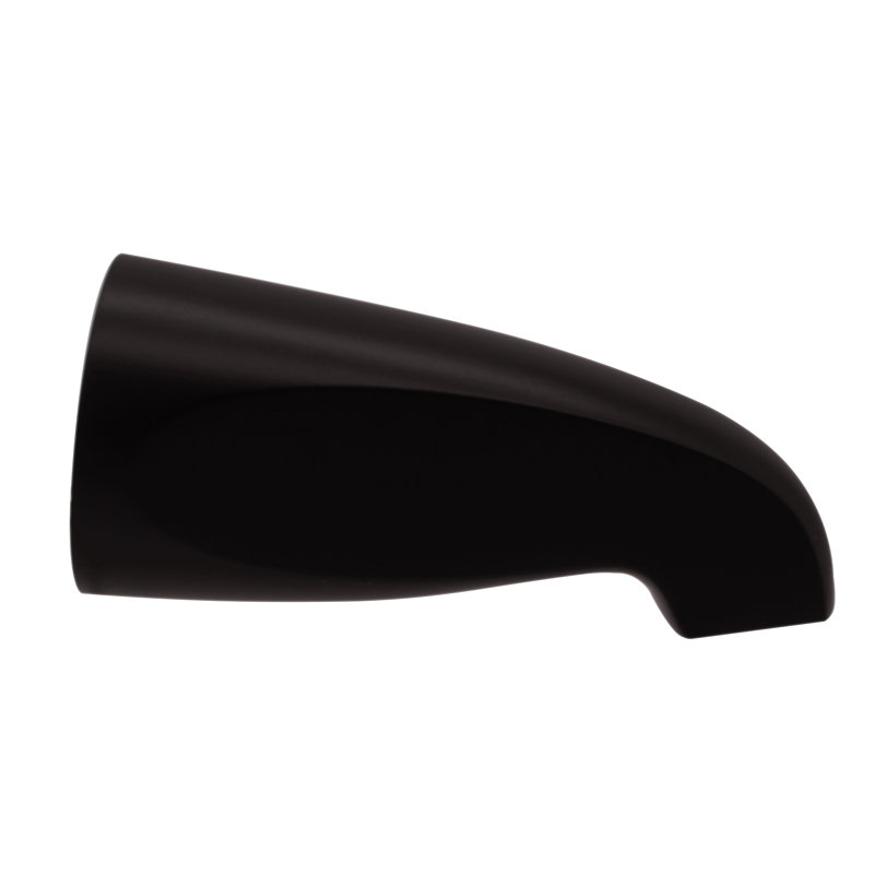 5-1/2" Reach Brass Wall Mount Tub Spout, Oil Rubbed Bronze