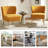 Clive Velvet Side Chair-853380470