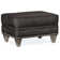 Reddish Ottoman