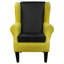 74cm Wide Tufted Wingback Chair