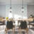 Analycia 2 - Light Matte Black Single Pendant