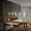 Zoel 1 - Light Kitchen Island Linear LED Pendant-1697840274-1697840275