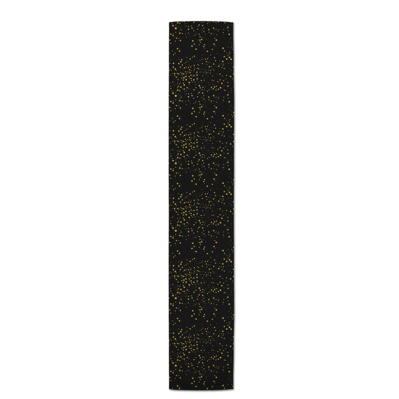 Chemin de table stars Wigston, 72 po x 16 po