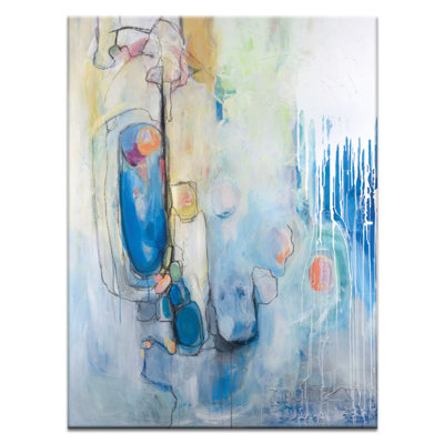 Julie Ahmad - Wrapped Canvas Print