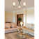 Glass Semi Flush Mount