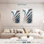 Abstrait chrome liquide Avery-108505775