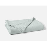 Angeles Organic Matelasse Blanket