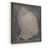 Toile avec cadre gris