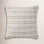 Belmont Striped Cotton Throw Pillow