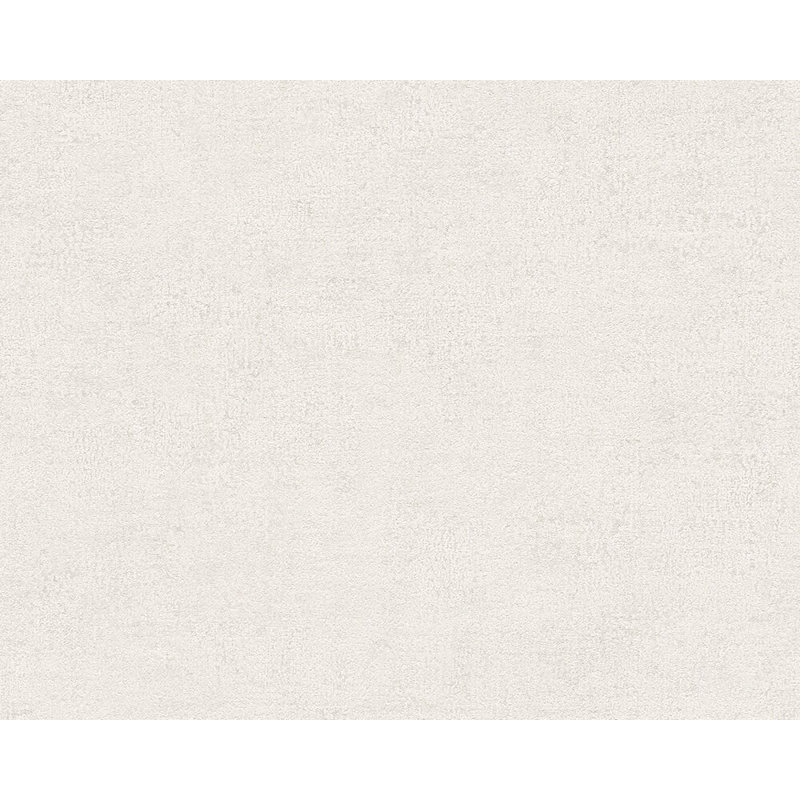 Rouleau de papier peint Mihalis, Blanc, L 33 pi x l 21 po