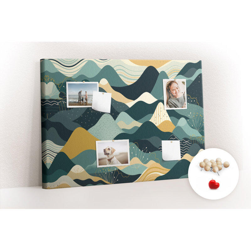Deva Cork Corkboard / Bulletin Board