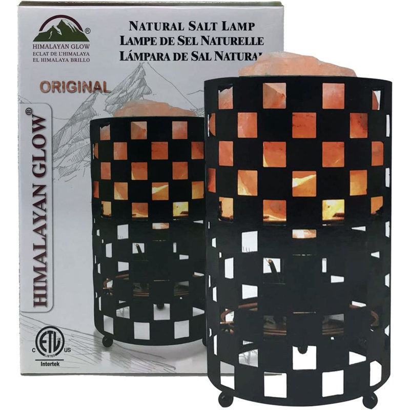 Veilleuse multicolore Himalayan Glow Lattice