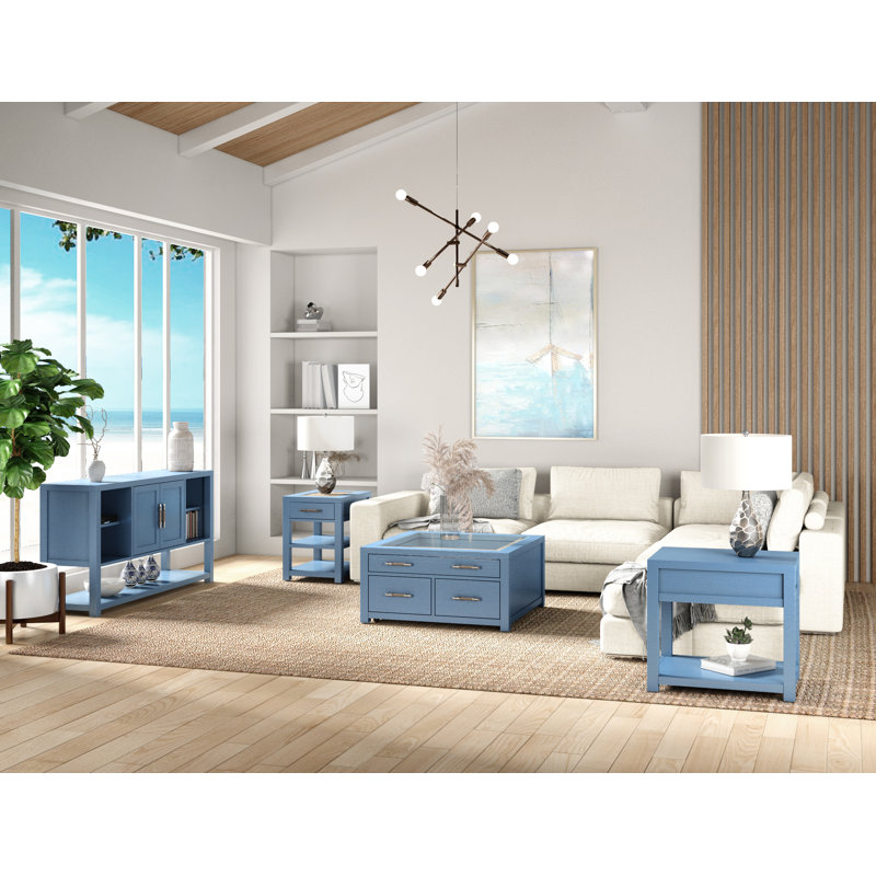 Console Kishia Blue, Bleu