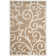 Floral Hand Woven Indoor / Outdoor Area Rug