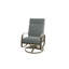 Chaise de patio pivotante avec coussins Askar-25814528-25814595-25846833