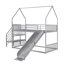 Lit superposé avec glissade et escalier Yosef-815633903