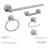 Calisto 24" Wall Mounted Towel Bar-12238641