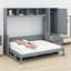 Lit escamotable Murphy avec placard et tiroirs-1638635024