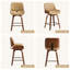 Tabouret de comptoir pivotant 24 po-1764575838