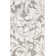 Ammundsen Floral Dark Gray/Beige Area Rug
