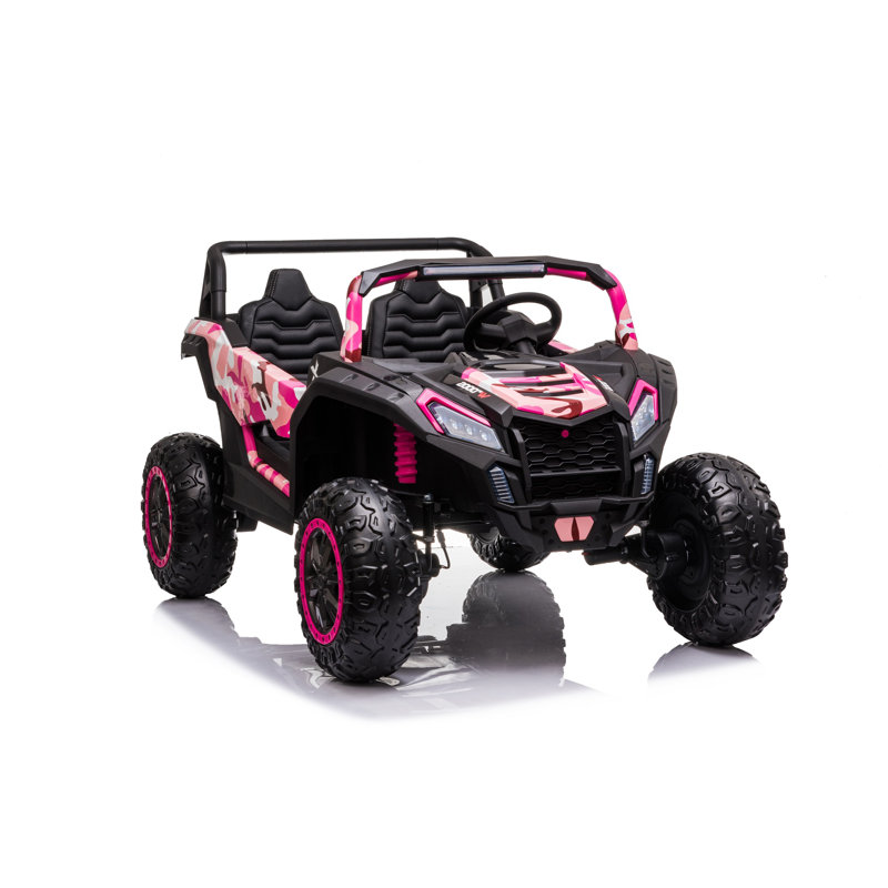 Dune Buggy Car, Pink
