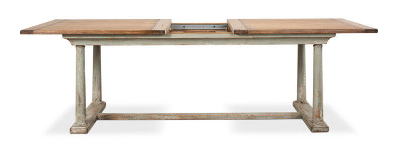 Amelia Pine Wood Dining Table
